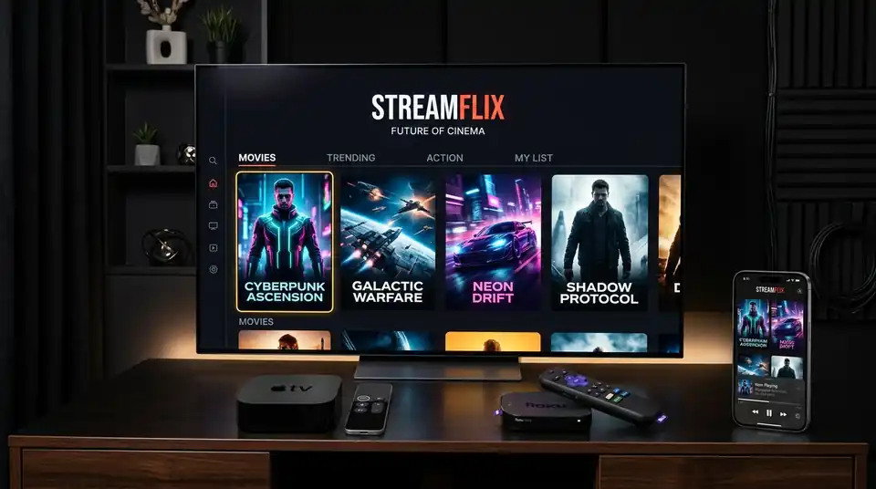 Nordic IPTV serverteknik